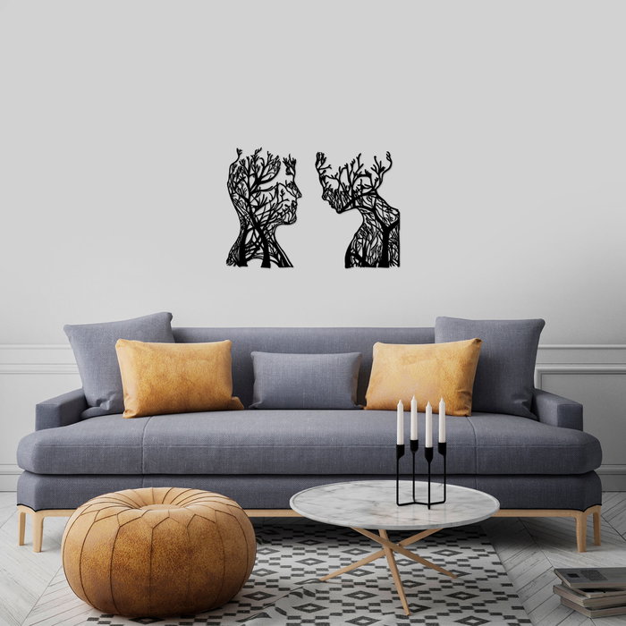 Wallity Tree Man And Woman - 325 Negro